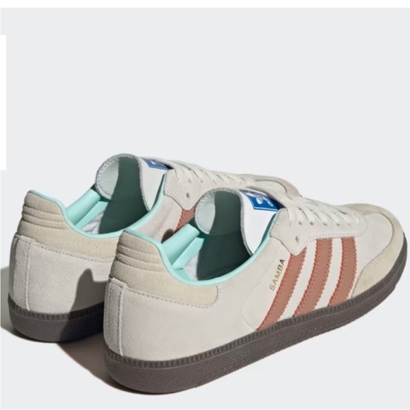 adidas Samba OG Crystal White Clay Strata - Picture 5 of 15